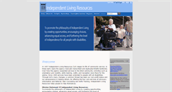 Desktop Screenshot of ilr.org